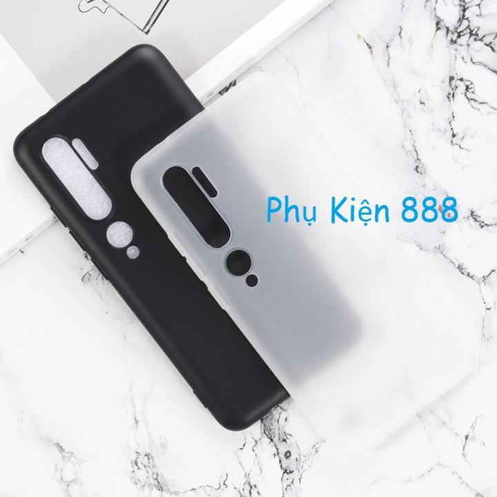 Ốp lưng Xiaomi Mi Note 10 Pro silicone dẻo