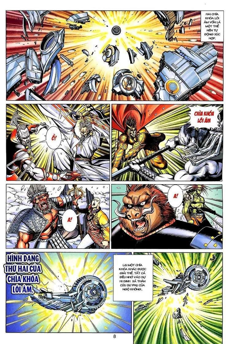thánh vương chapter 125 8