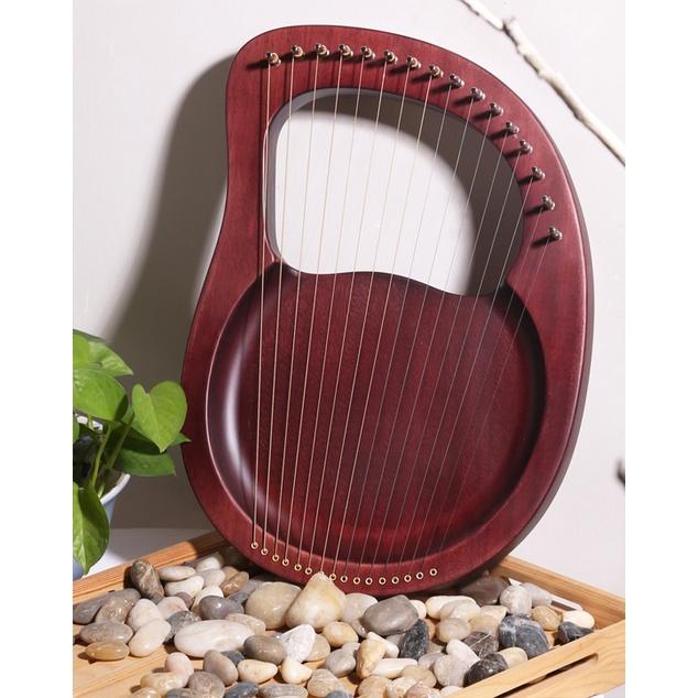 Đàn Lyre (đàn Hạc, Hạc cầm) 16,19,21 dây đầy đủ phụ kiện nhiều loại hoa văn cực đẹp chất lượng tốt