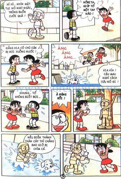 doremon color chapter 30 4