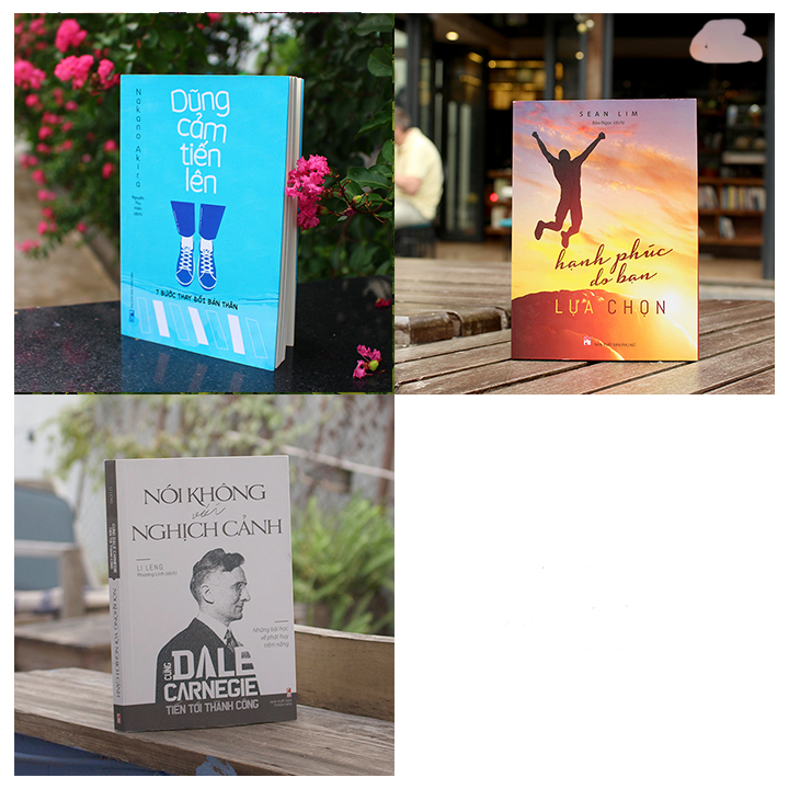 Bookset Sách: Dũng Cảm Lựa Chọn, Dũng Cảm Đối Mặt