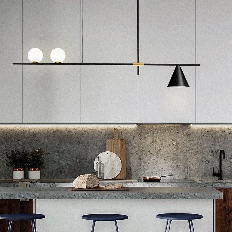 Đèn thả decor trang trí phong cách hiện đại