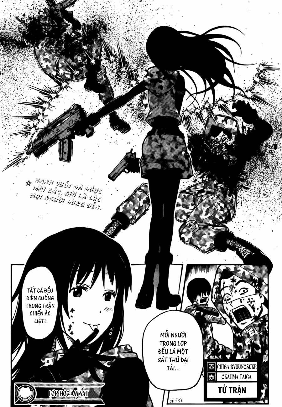 hãy ám sát ta để cứu lấy trái đất chapter 144 21