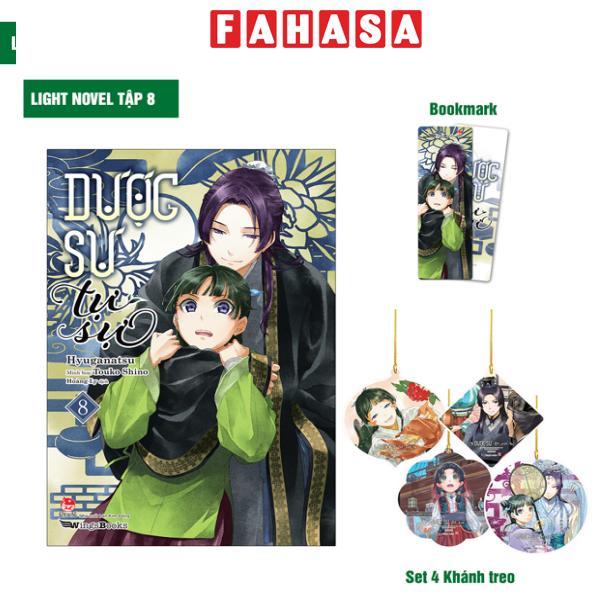 Sách - [Light Novel] Dược Sư Tự Sự - Tập 8 - Tặng Kèm Bookmark + Set 4 Khánh Treo