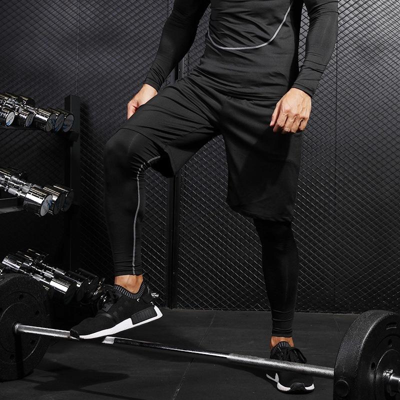 Quần Giữ Nhiệt Nam, Quần Tập Gym Jogger LEGGING Nam Lót Trong Dài Pro Combat Thể Thao Bóng Rổ Đá Bóng