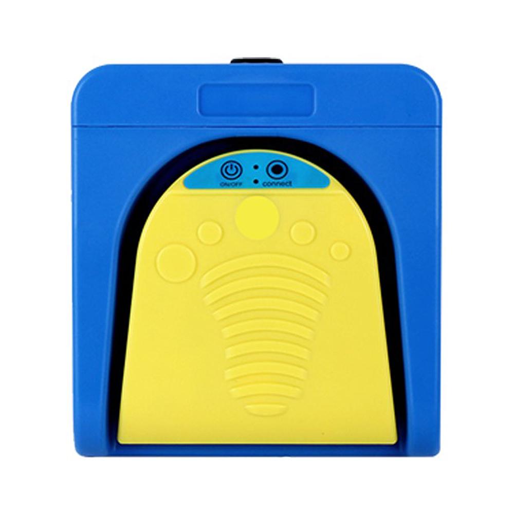 Multi-use Foot Pedal Wireless BT Foot Switch Support BT/USB Wired Connection Stable Transmission Wide Compatibility