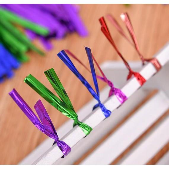 Kẽm buộc kẹo, kẽm màu nguyên liệu handmade, phụ liệu thủ công