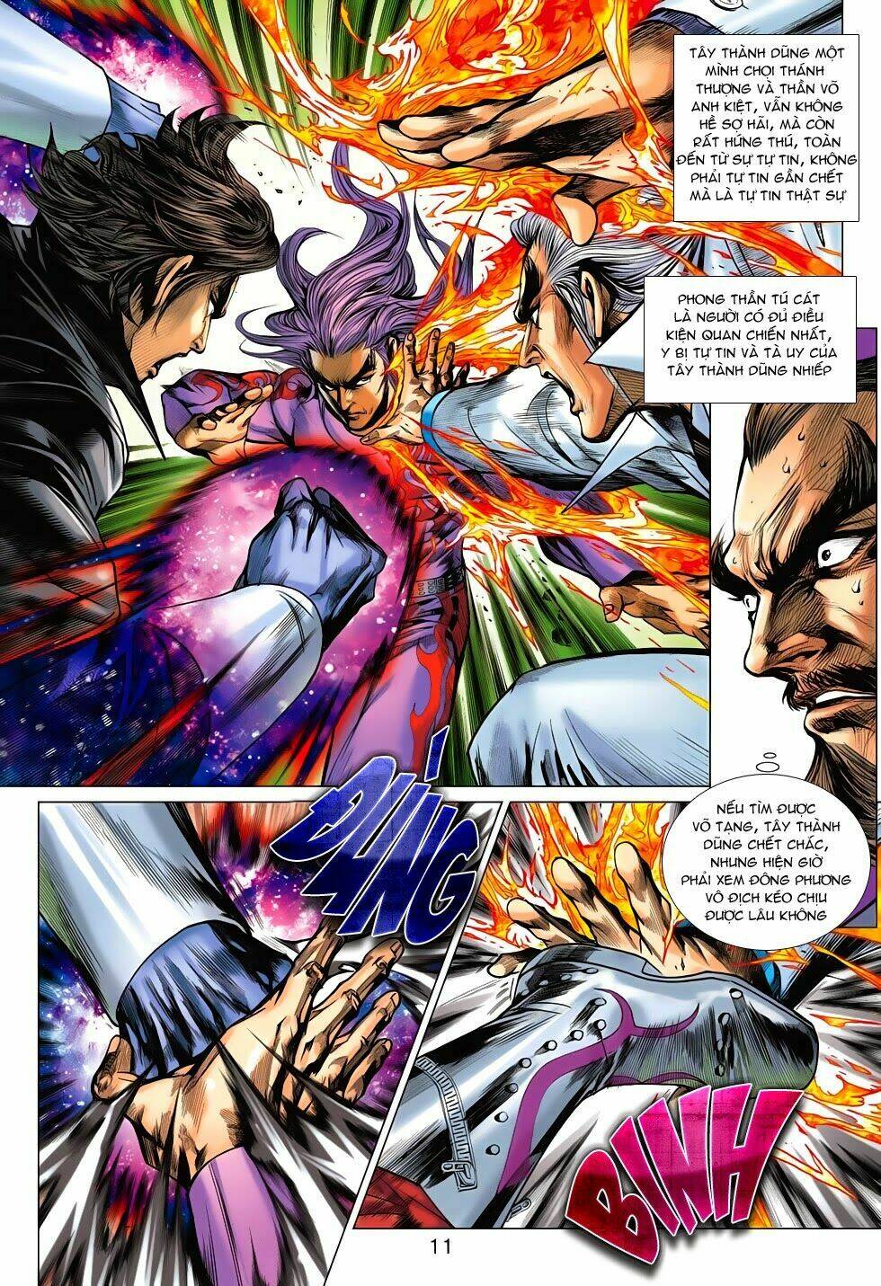 tân tác long hổ môn chapter 702 10