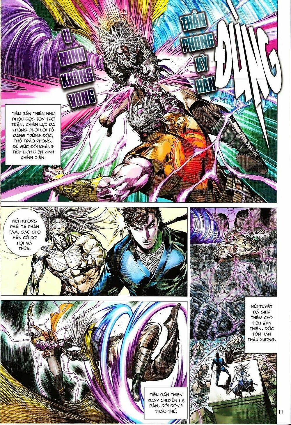 thiết tướng tung hoành (cựu tác) chapter 123 11