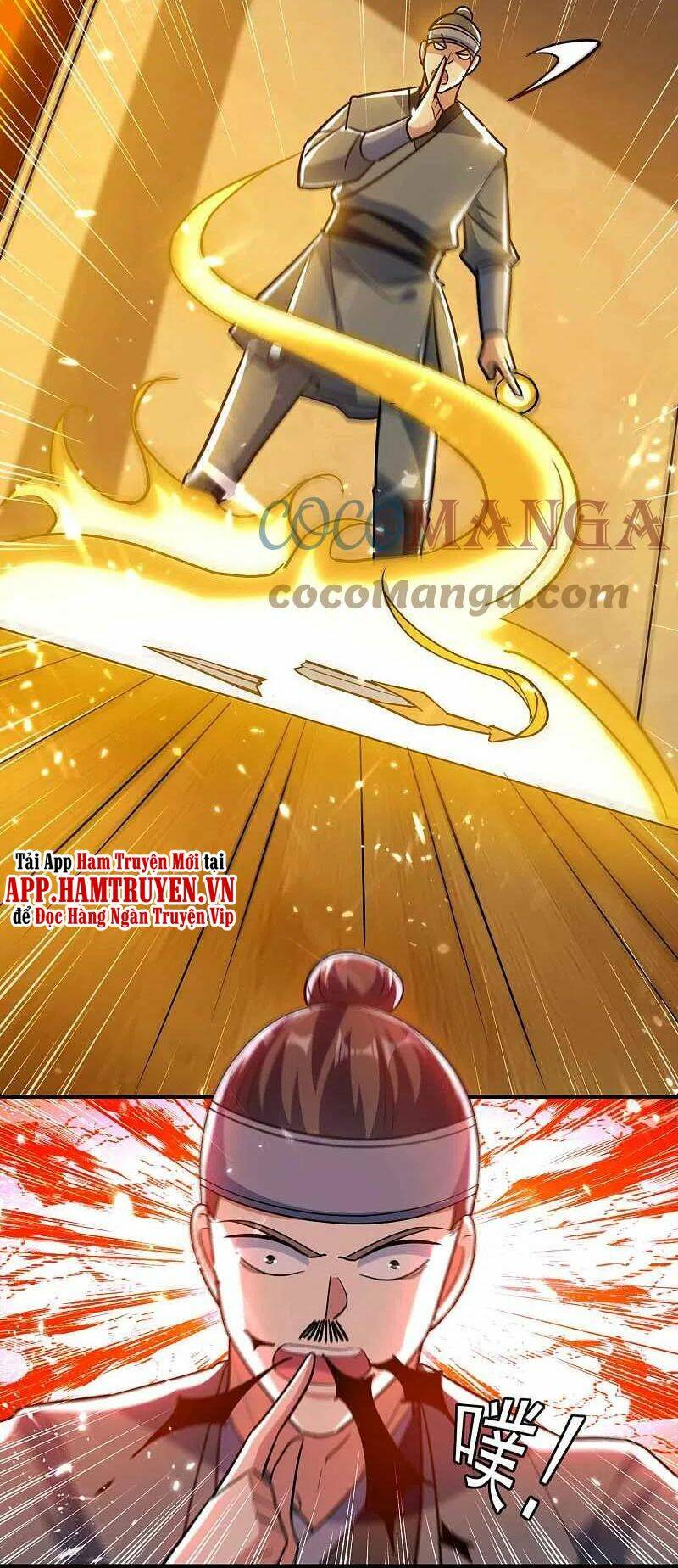 vạn giới tiên vương chapter 184 10