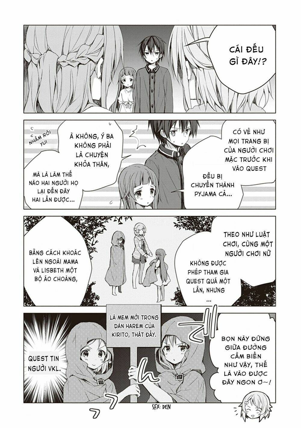 sword art online: aincrad night of kirito chapter 4 8