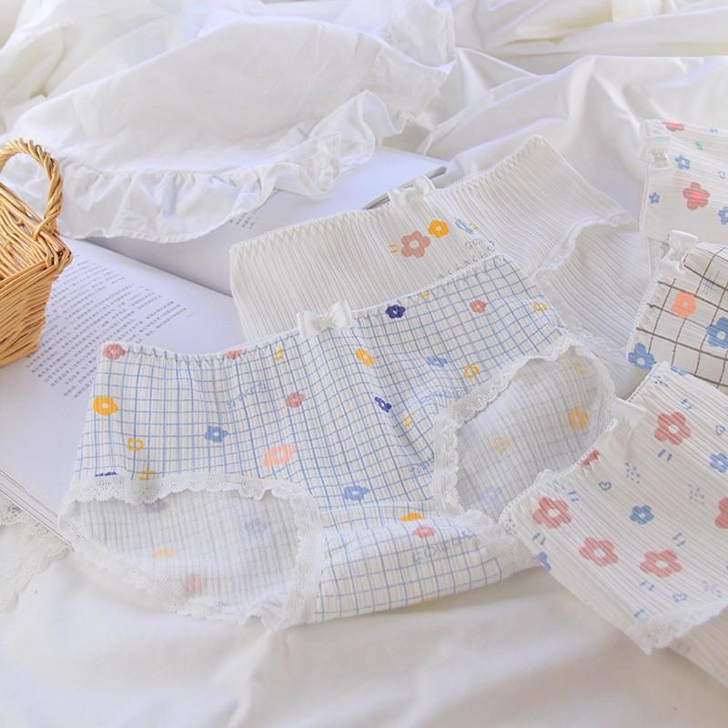 Quần Lót Nữ Cotton Kháng Khuẩn HYUNA Xuất Nhật Hàng Loại Đẹp.