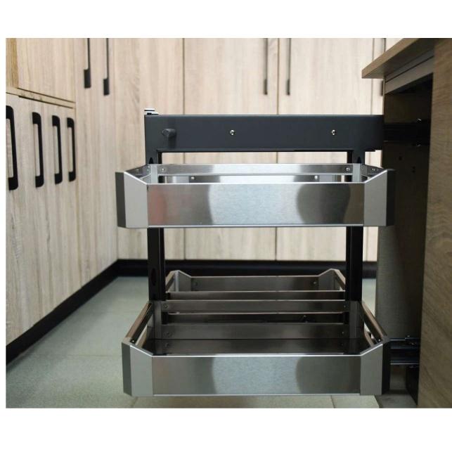 Kệ góc liên hoàn bằng inox