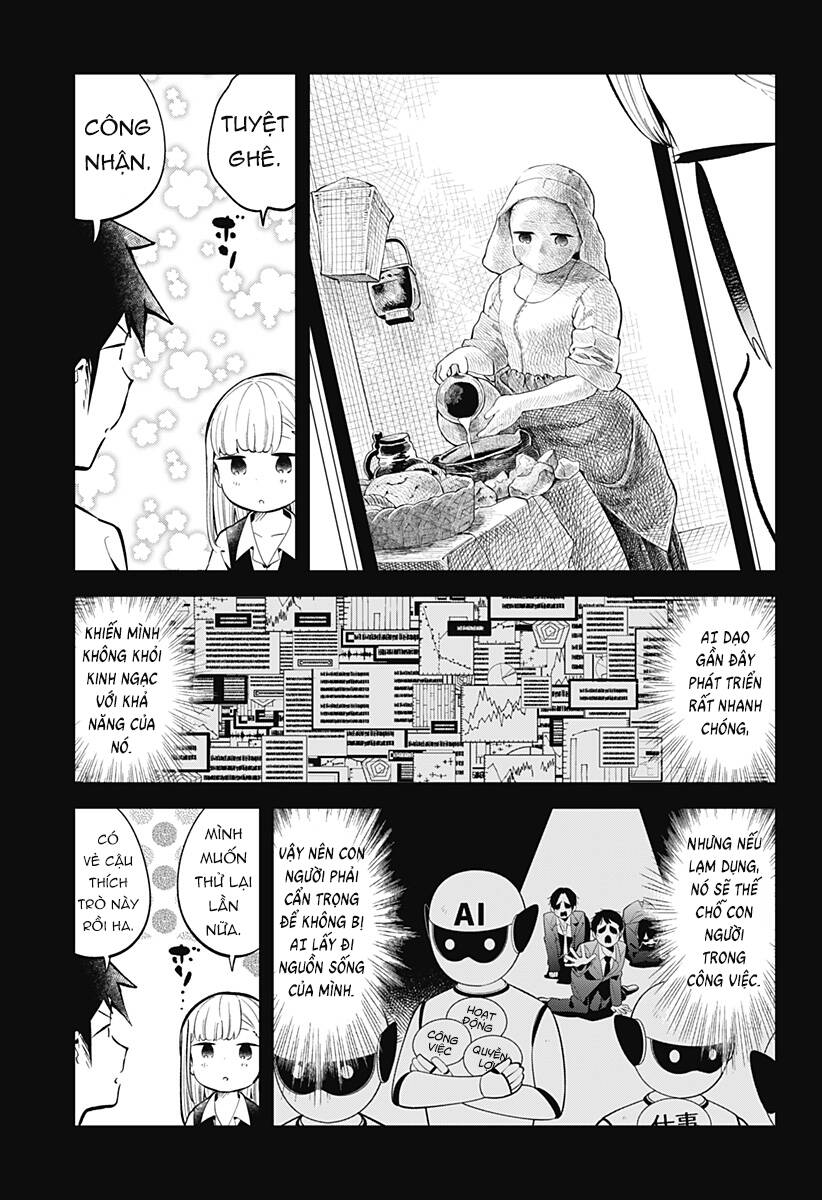 aharen-san wa hakarenai chapter 157 4