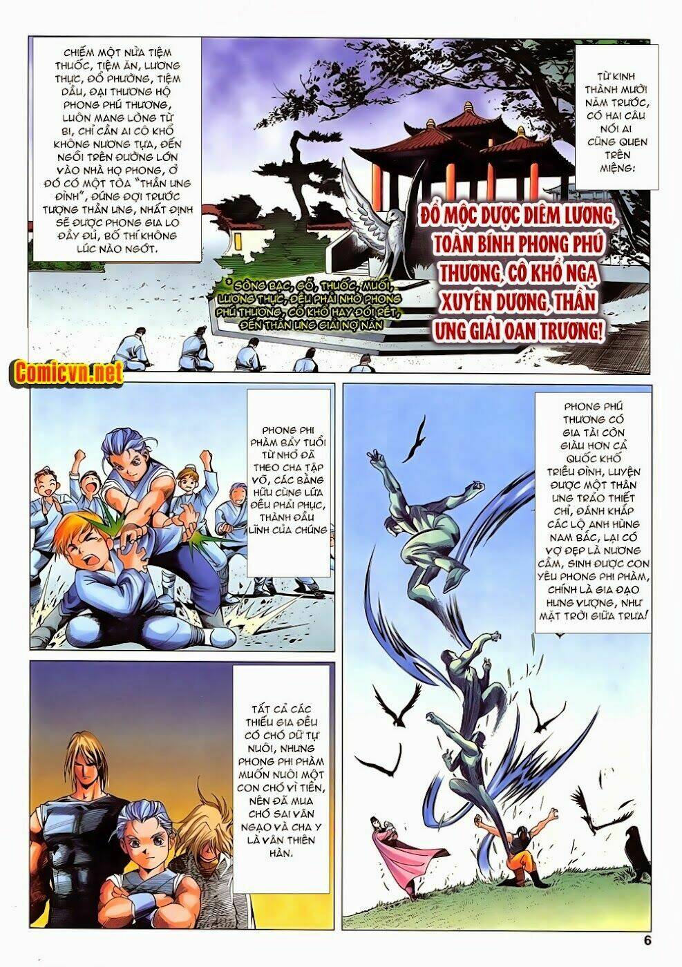 lục đạo thiên thư chapter 14 6