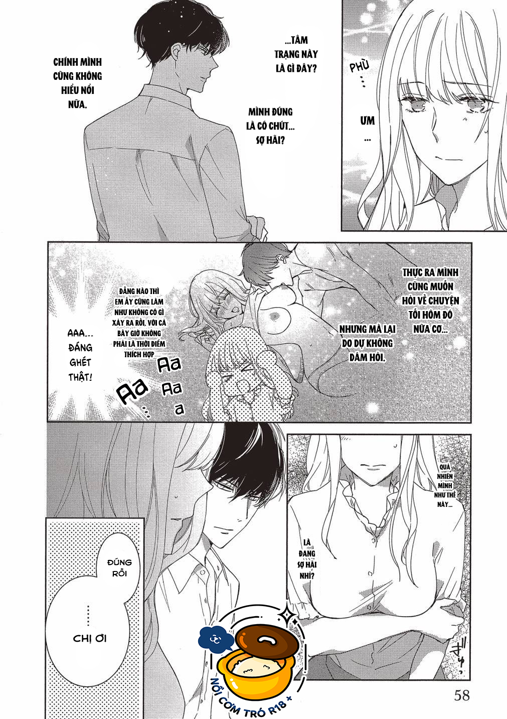 chàng trai quyến rũ cựu xã hội đen. bị em trai kế thay đổi tính cách đẩy lên giường chapter 3.1 10