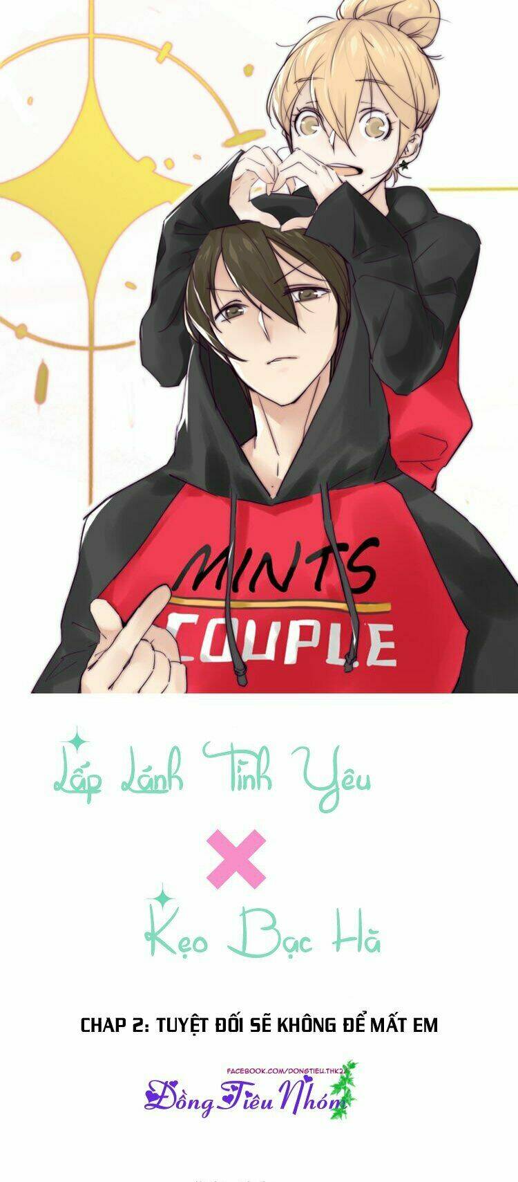 lấp lánh tình yêu kẹo bạc hà chapter 2 1