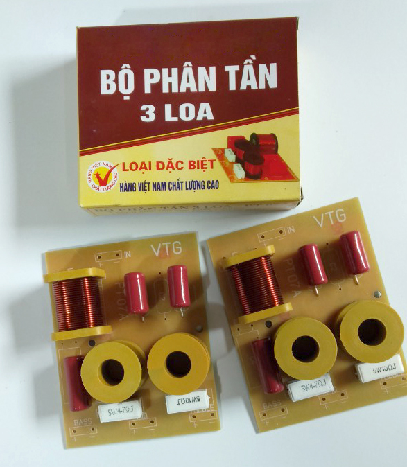 Mạch Phân Tần 3 Loa PT 07A-Bộ 2 Cái