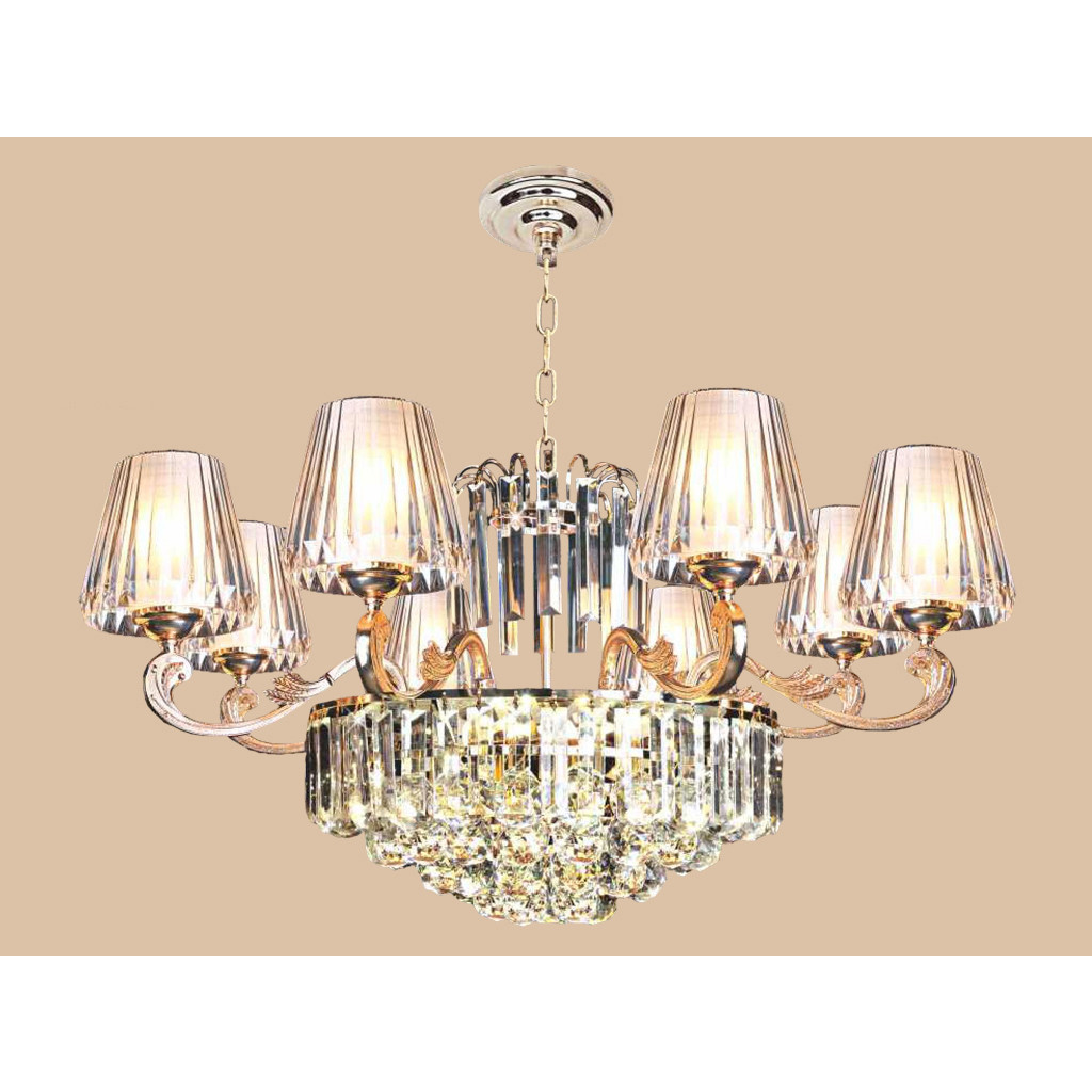 Đèn chùm pha lê cao cấp VKT-NC-144-8