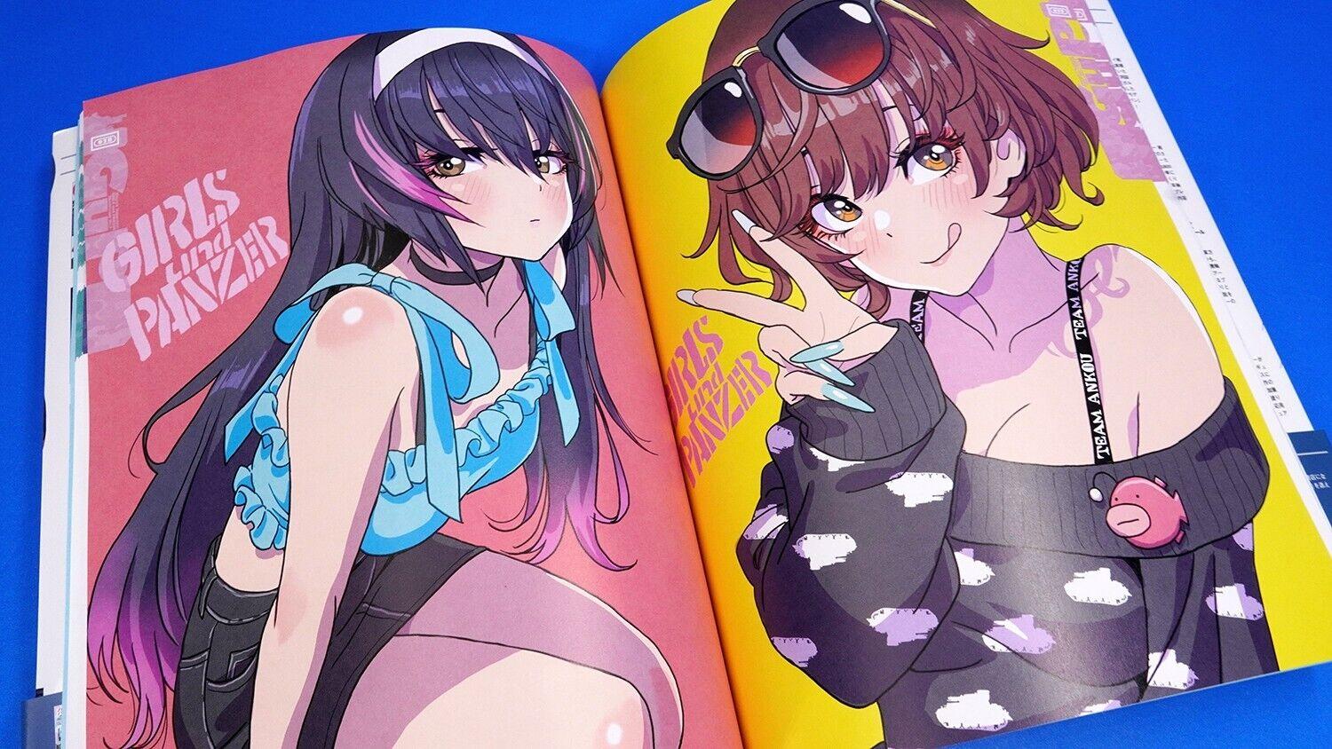 Shunya Yamashita's &quot;Girls und Panzer&quot; Illustration 2 (Japanese Edition)