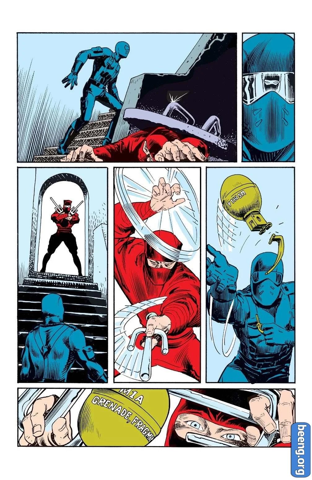 biệt đội g.i. joe chapter 1 19