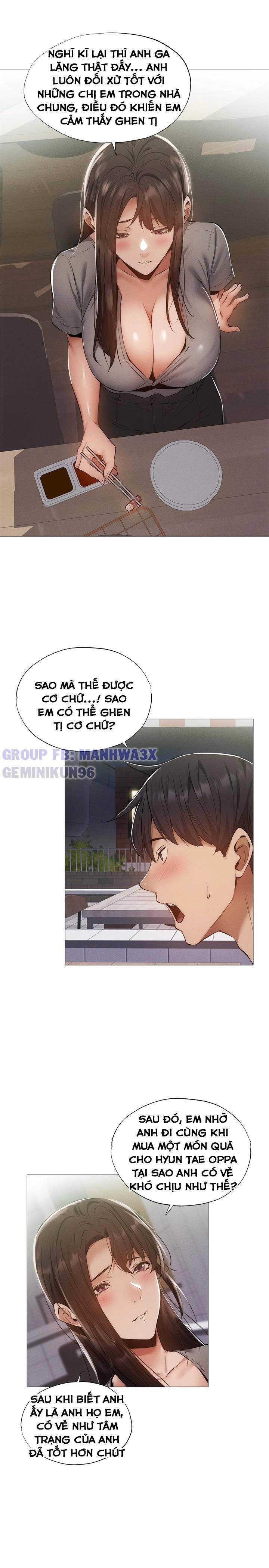 dưới mái nhà chung chapter 33 9