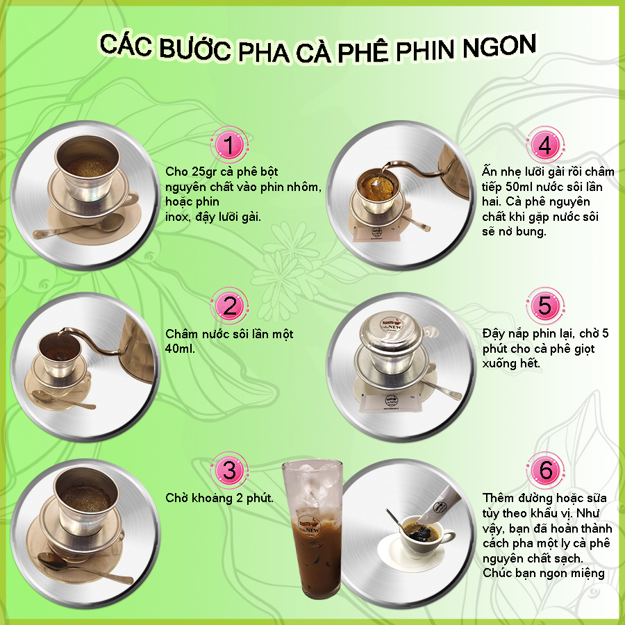 Combo 2 Gói 500gr Cà Phê Robusta + Arabica - TẶNG thìa đong cà phê - Dạng Hạt Pha Phin - Hương Thơm Nồng - Vị Chua Thanh - Coffee New
