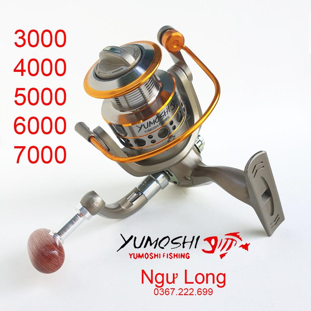máy câu cá yumoshi lc3000-4000-5000-6000-7000