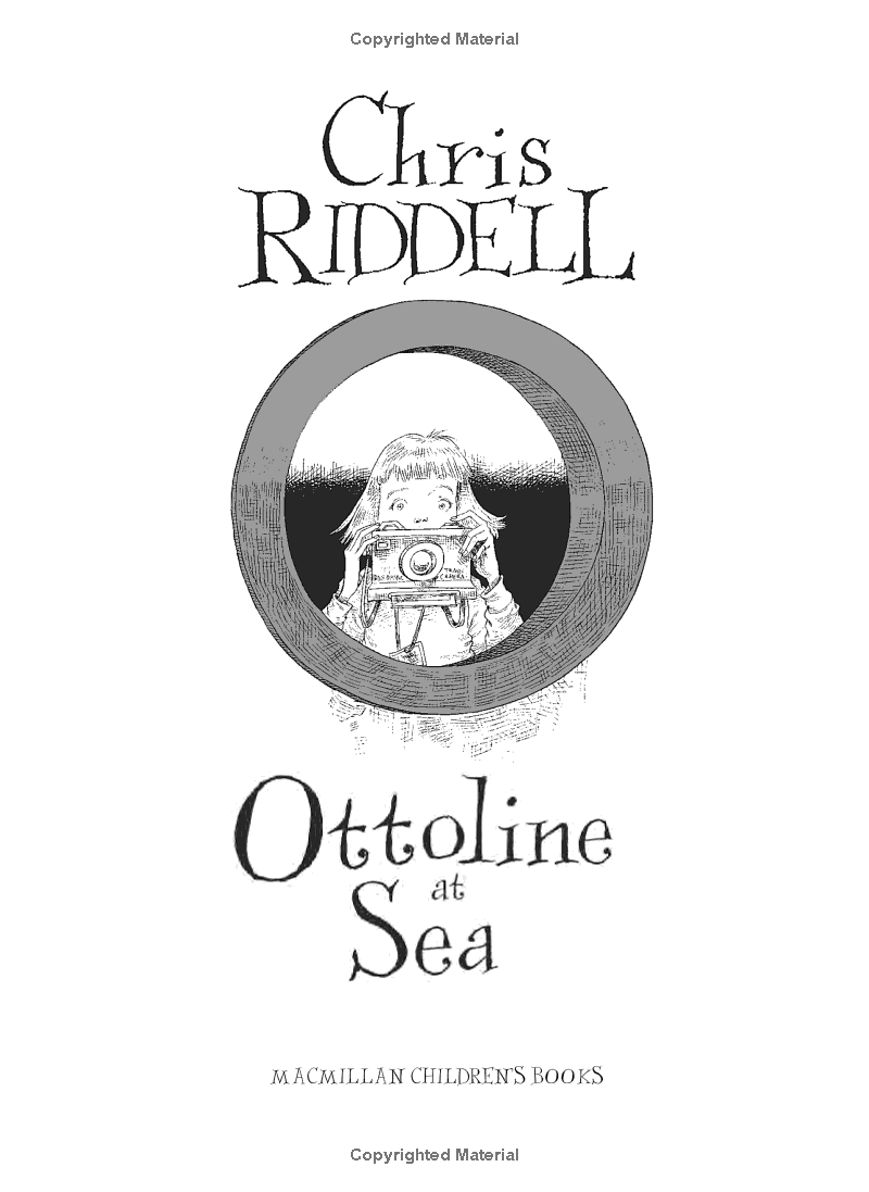 Sách ngoại văn: Ottoline At Sea