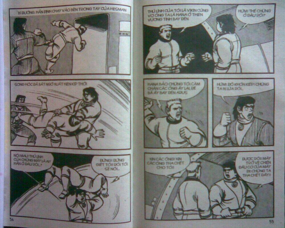 dũng sĩ hesman chapter 61 26