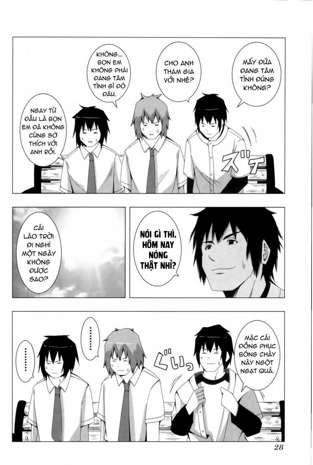 kyou kara hitman - sát thủ tạm thời chapter 88 2