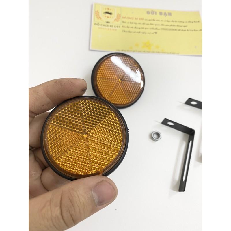 Mắt mèo phản quang gắn mọi dòng xe