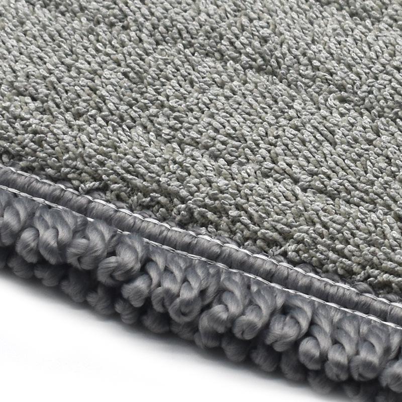 4PCS Microfiber Spray MOP Pads Đầu thay thế cho lau bụi khô, có thể tái sử dụng MOP đầu lau