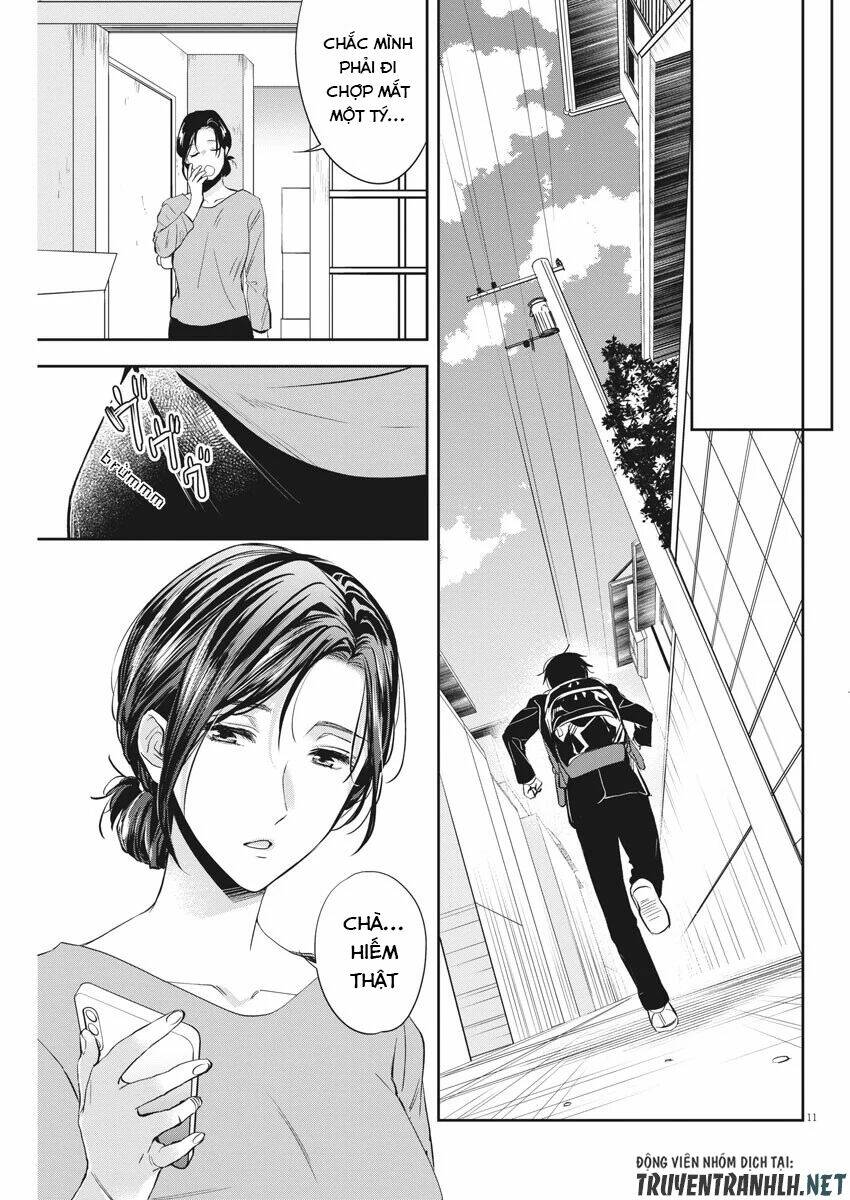 mùa xuân đến chapter 8 12