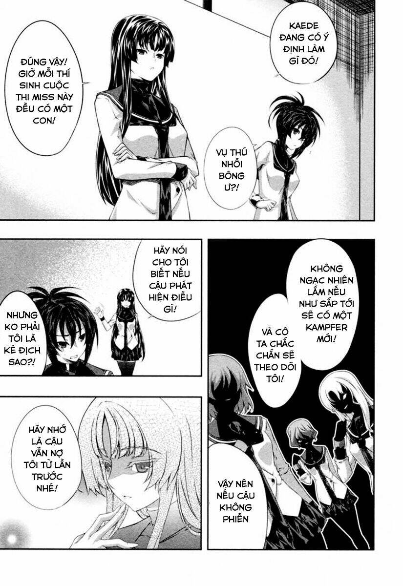 kampfer - cuộc chiến của những nữ chiến binh chapter 19 14