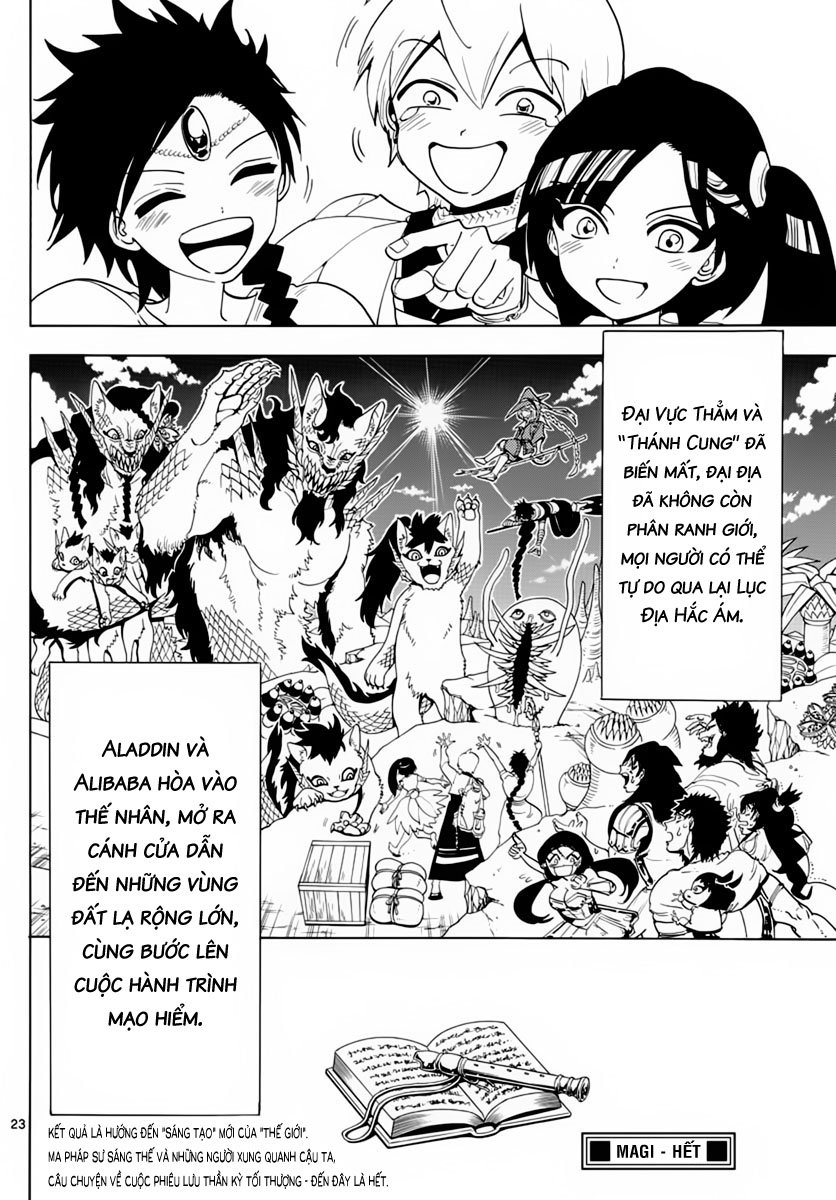 magi - the labyrinth of magic chapter 369 21