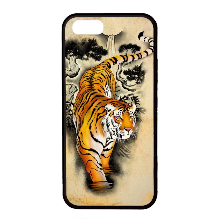 Ốp lưng dành cho điện thoại Iphone 5/5s Hổ