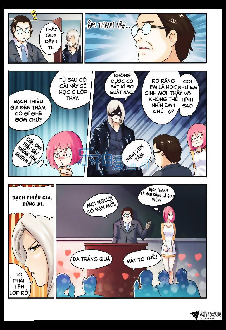 bạn trai hắc đạo của tôi chapter 4 15