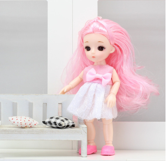 Búp bê khớp BJD 16cm giao mẫu ngẫu nhiên