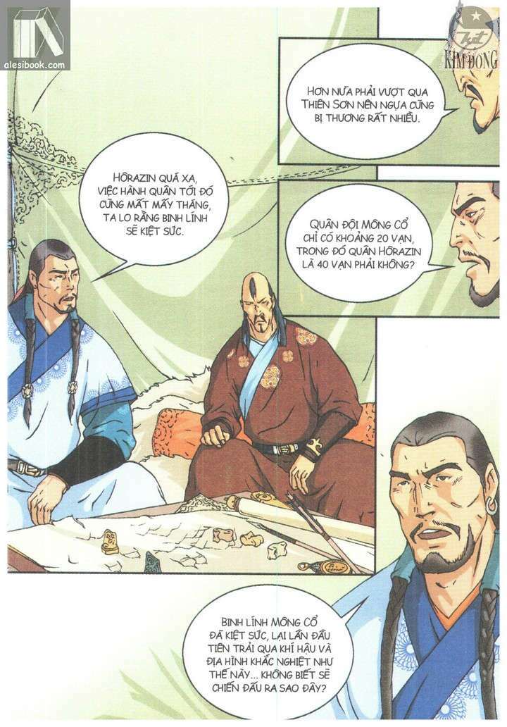 thành cát tư hãn chapter 76 7