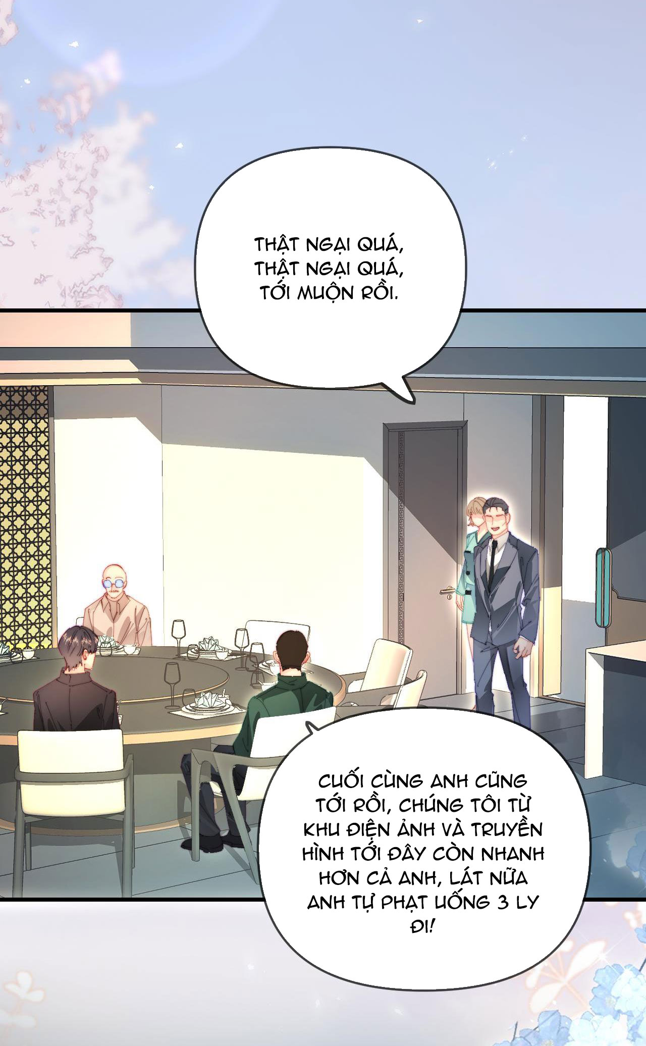 câu chuyện ngọt ngào của cặp vợ chồng đỉnh lưu chapter 81.2 2