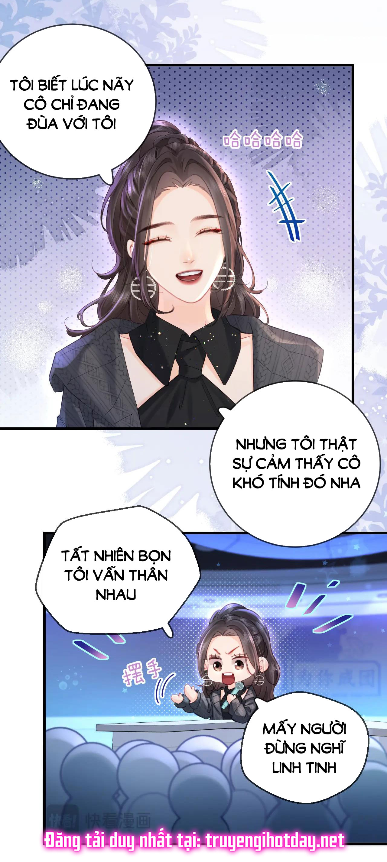 câu chuyện ngọt ngào của cặp vợ chồng đỉnh lưu chapter 40.1 8