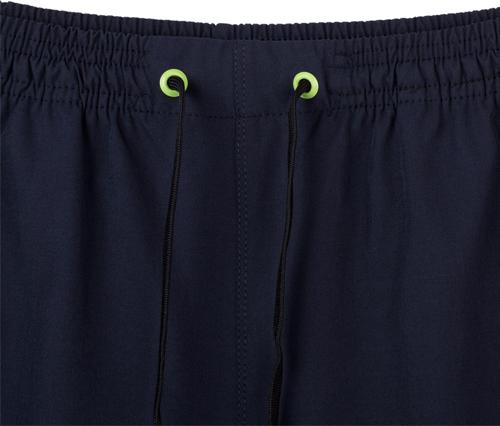 quần short thể thao nam vải thun poly co dãn