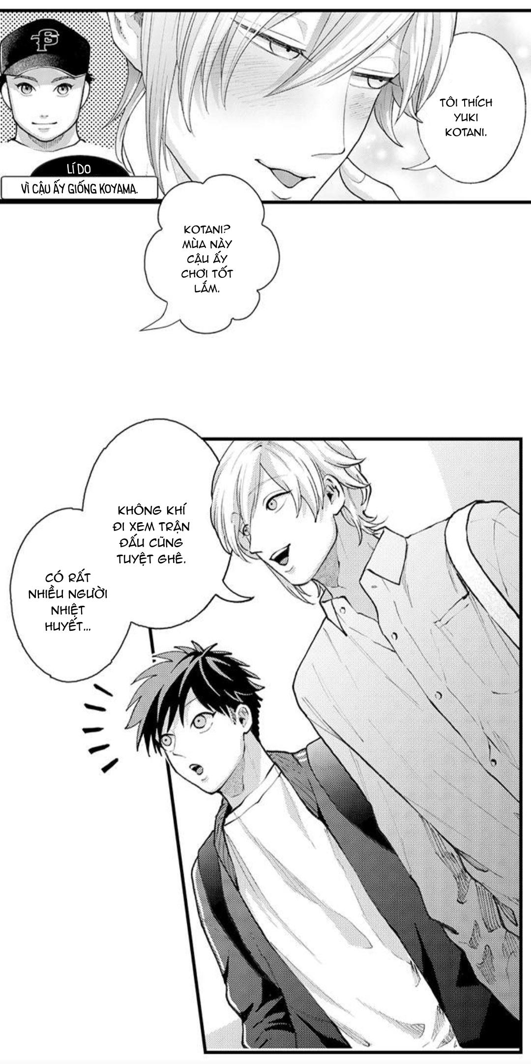 bị tán tỉnh bởi chàng trai lập dị chapter 77 21