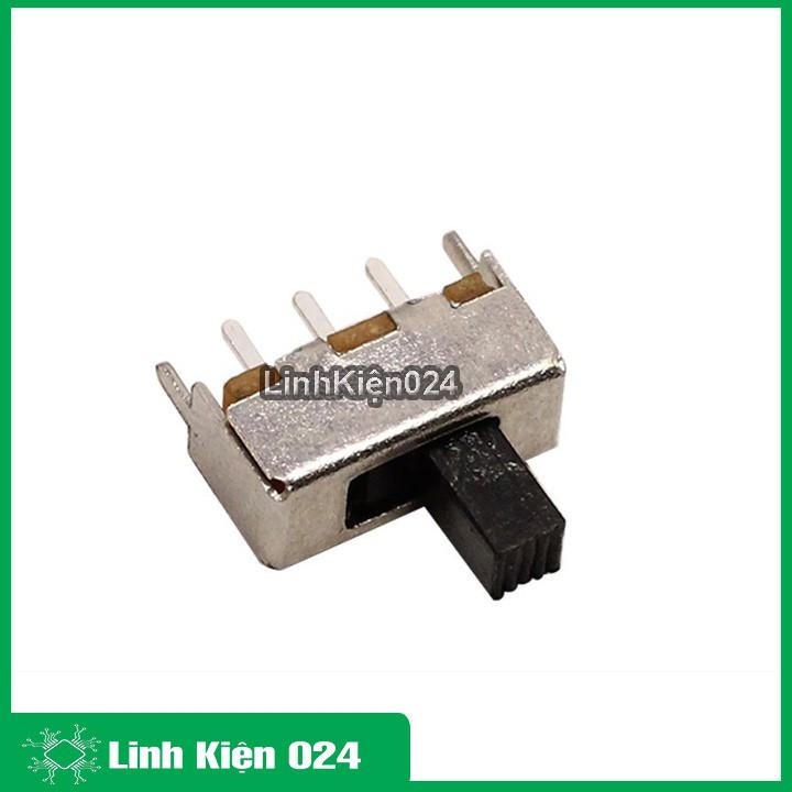 Công tắc gạt SS 12F44, 5 Chân