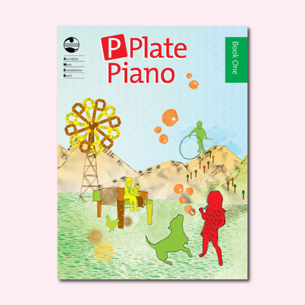 Sách AMEB P Plate Piano Book 1