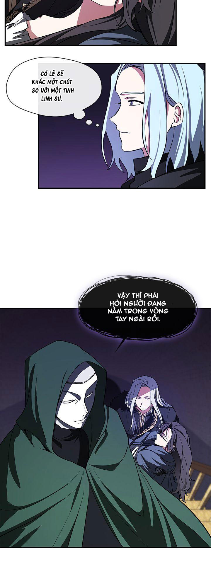 không thể thoát khỏi nhân vật phản diện chapter 13.2 13