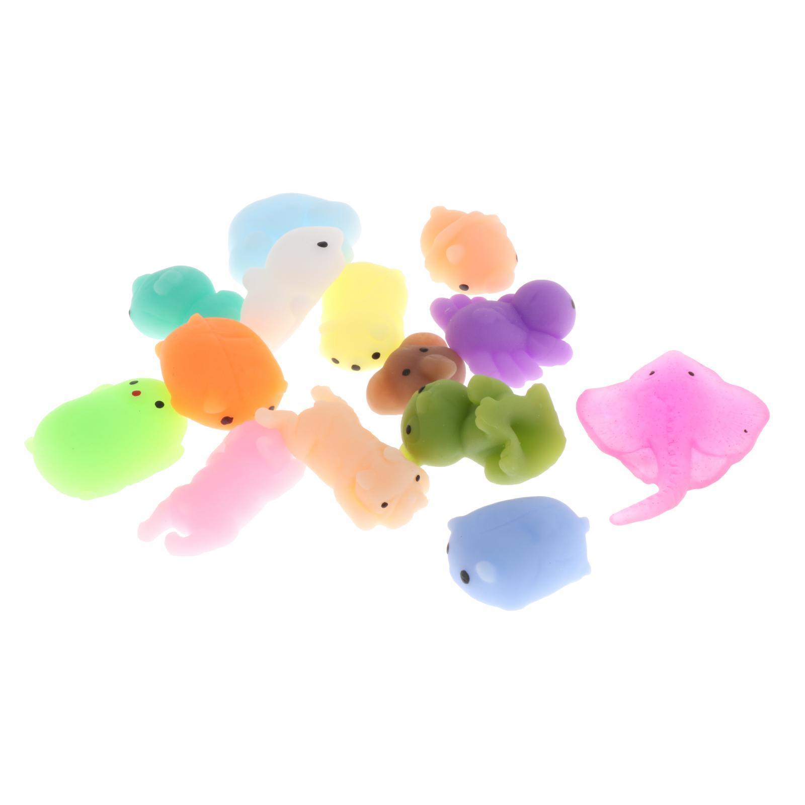 30 Pieces Mini Squeezing Toys Sensory Toy Easy to Clean Decoration Soft Relaxing Toy Interesting for Party Favors Goodie Bag Stuffers Adults