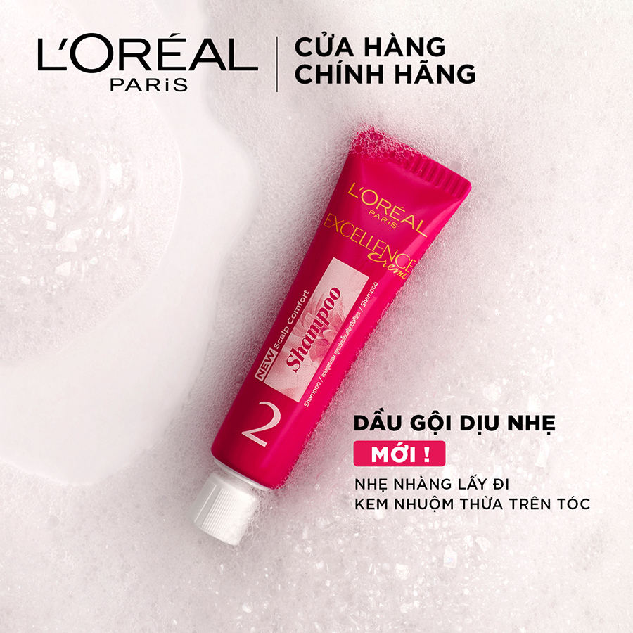 Thuốc Nhuộm Tóc L'oreal Exc Crème (172ml)