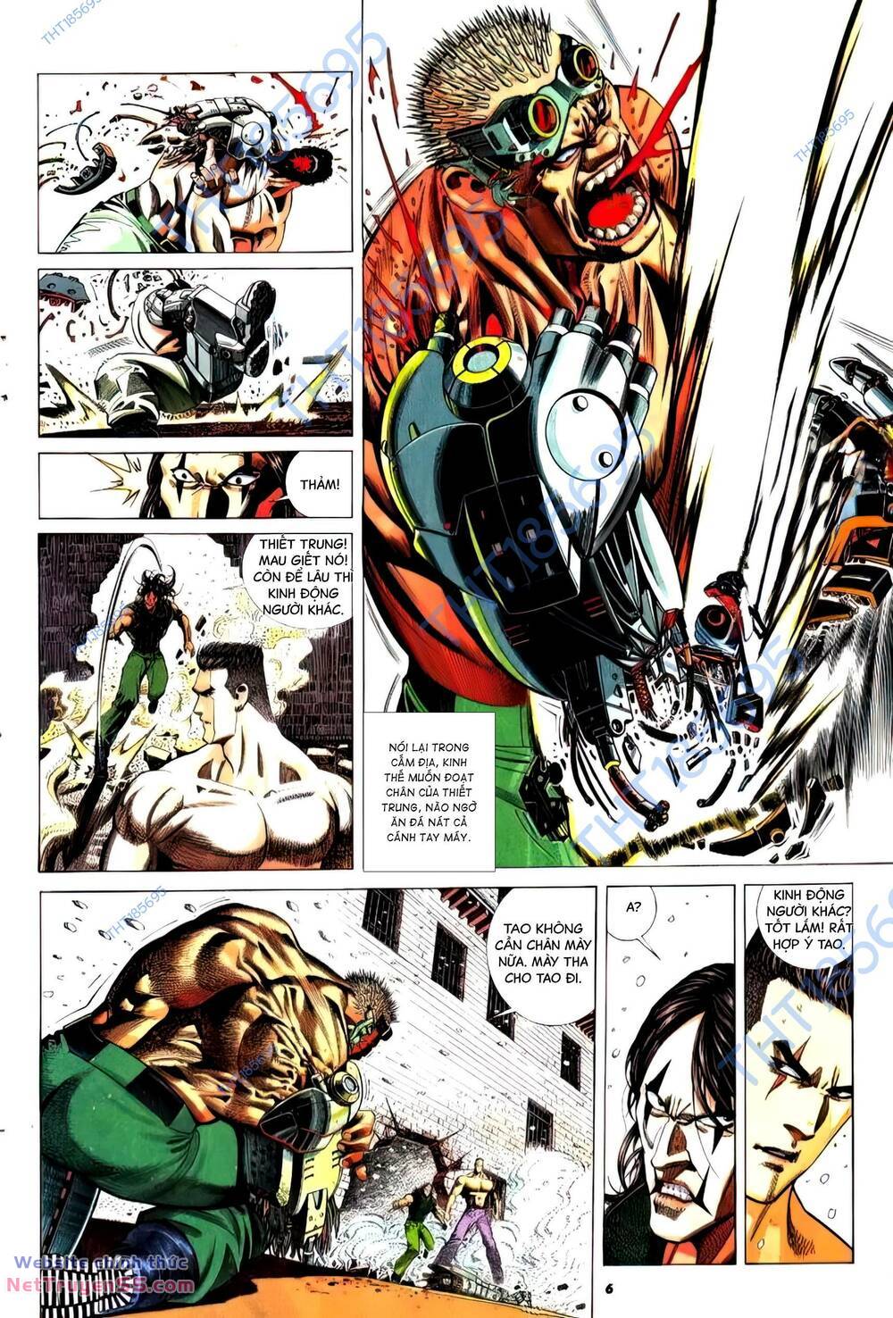 hắc báo liệt truyện chapter 350.5 6